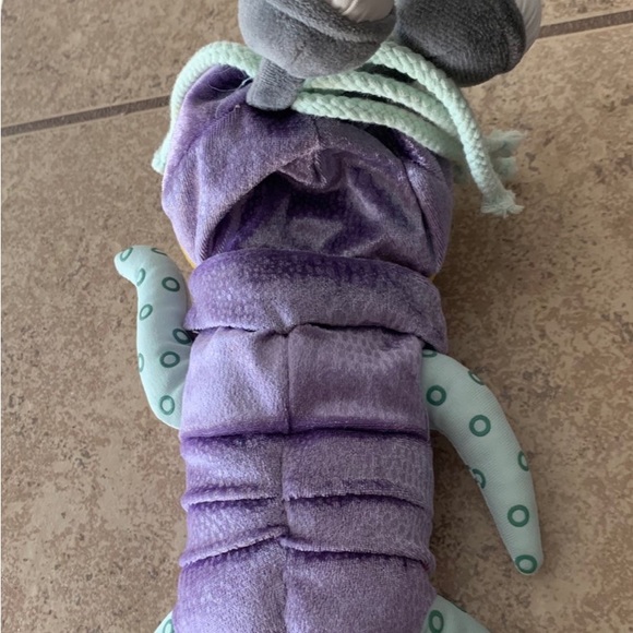 Disney Monsters Inc. Ultra Rare 10” Plush Adorable Baby Boo Doll Dressed. - Picture 4 of 9